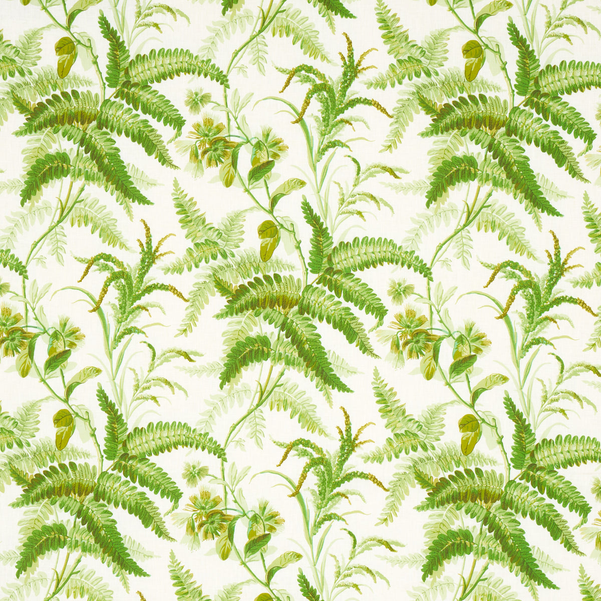 Schumacher | Myers Fern Linen fabric - 180100