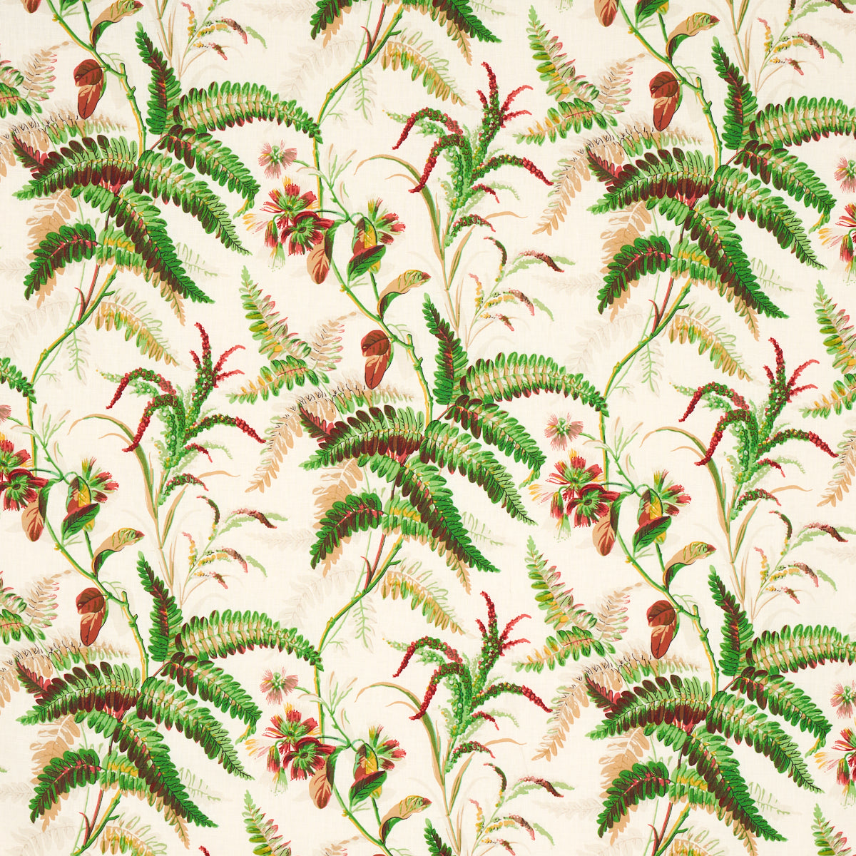 Schumacher | Myers Fern Linen fabric - 180101