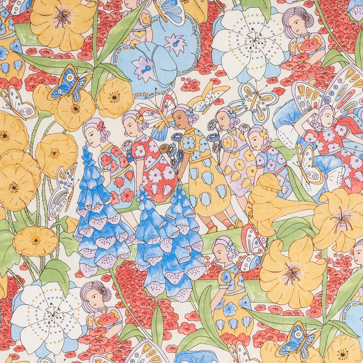 Schumacher | Fairie Garden fabric - 180140