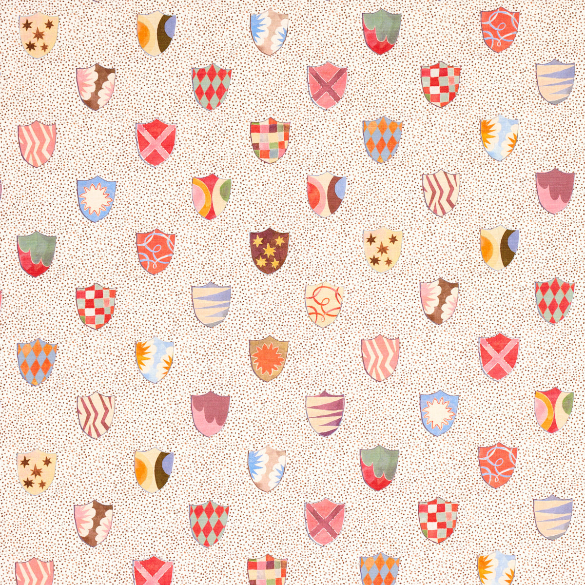 Schumacher | Heraldic fabric - 180160