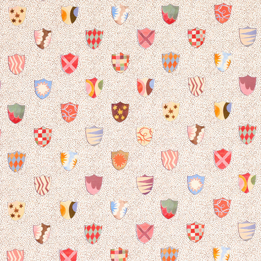 Schumacher | Heraldic fabric - 180160
