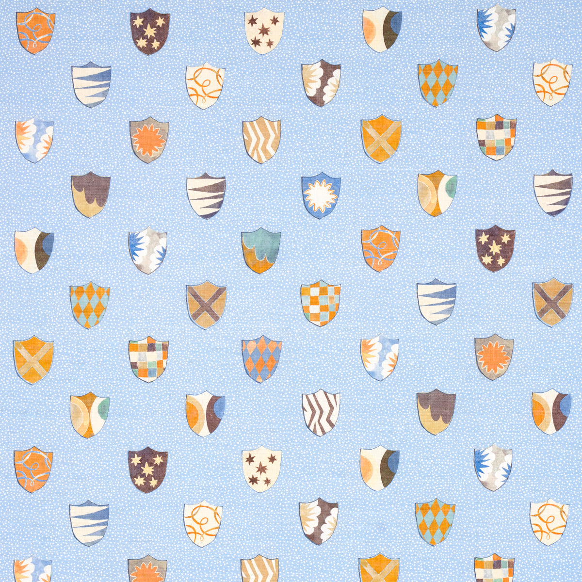 Schumacher | Heraldic fabric - 180161