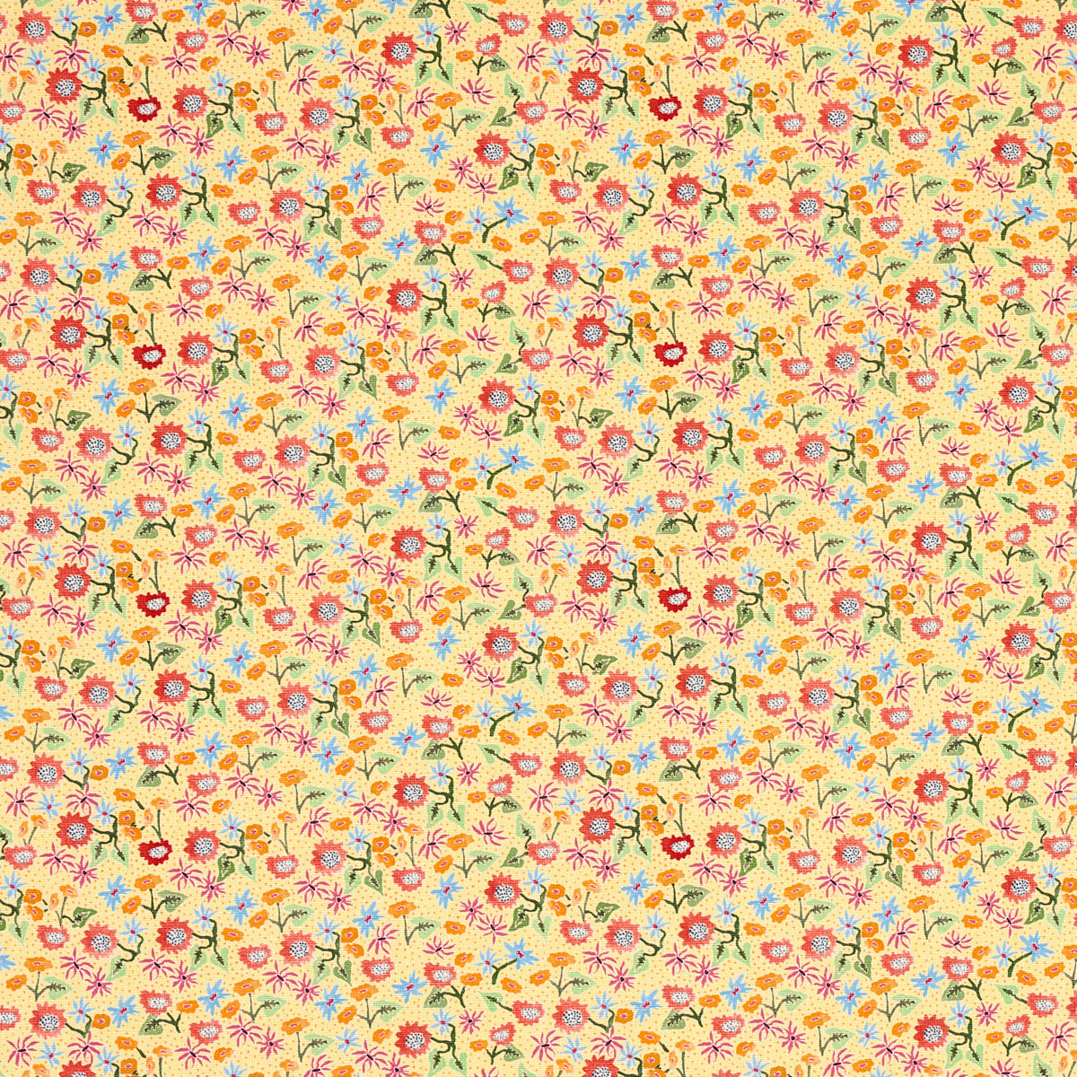 Schumacher | Calico fabric - 180172
