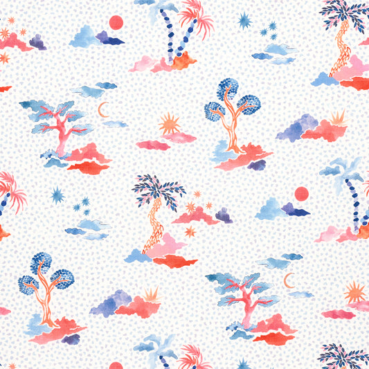 Schumacher | Valletta fabric - 180190