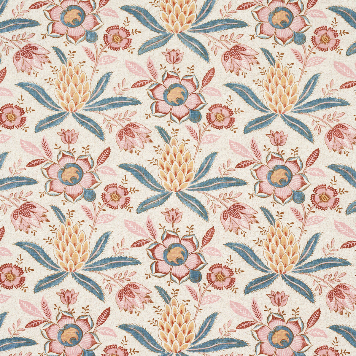 Schumacher | Lafayette Botanical fabric - 180252