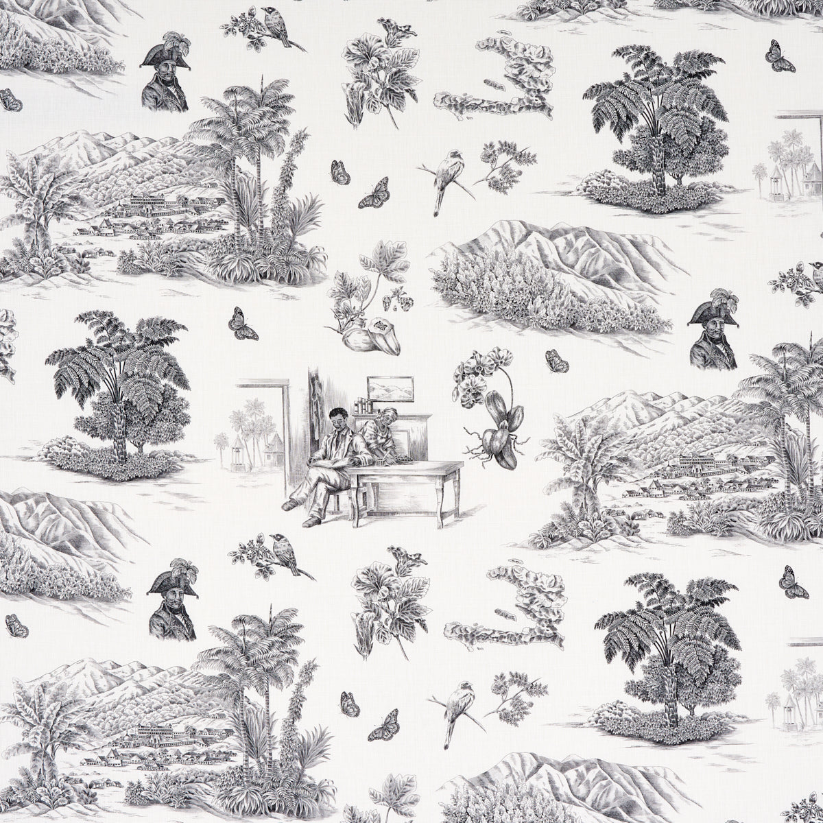 Schumacher | Toussaint Toile fabric - 180270