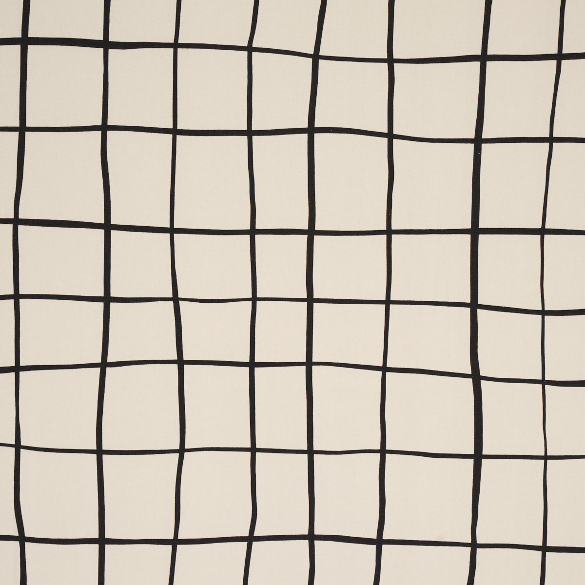 Schumacher | Painterly Windowpane fabric - 180290