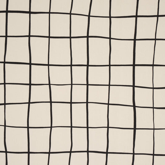 Schumacher | Painterly Windowpane fabric - 180290