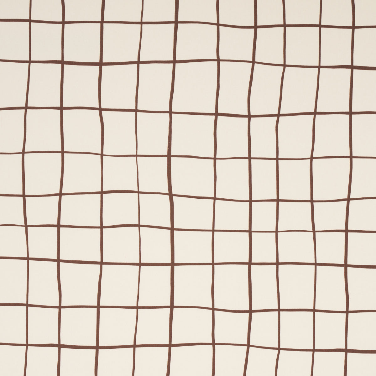Schumacher | Painterly Windowpane fabric - 180291