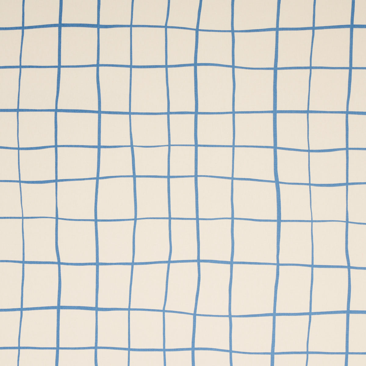 Schumacher | Painterly Windowpane fabric - 180292
