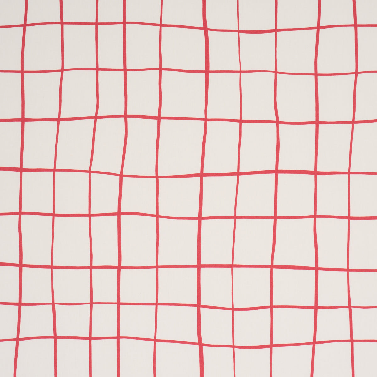 Schumacher | Painterly Windowpane fabric - 180293