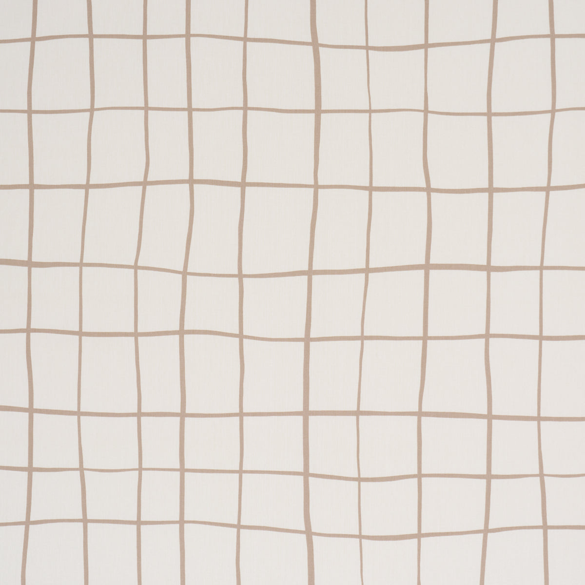 Schumacher | Painterly Windowpane fabric - 180294