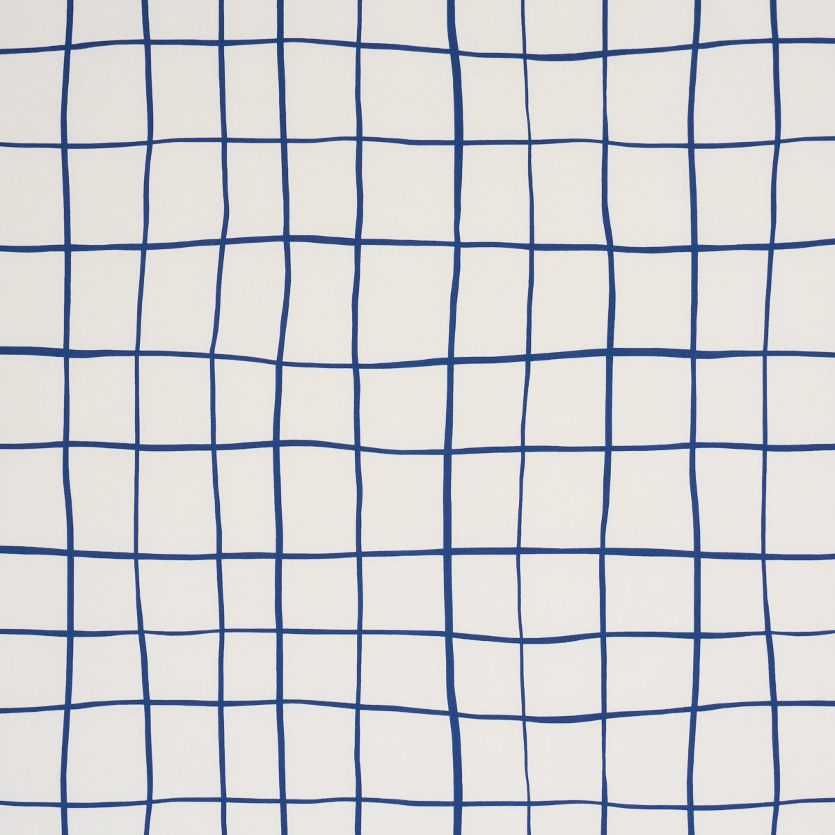 Schumacher | Painterly Windowpane fabric - 180295
