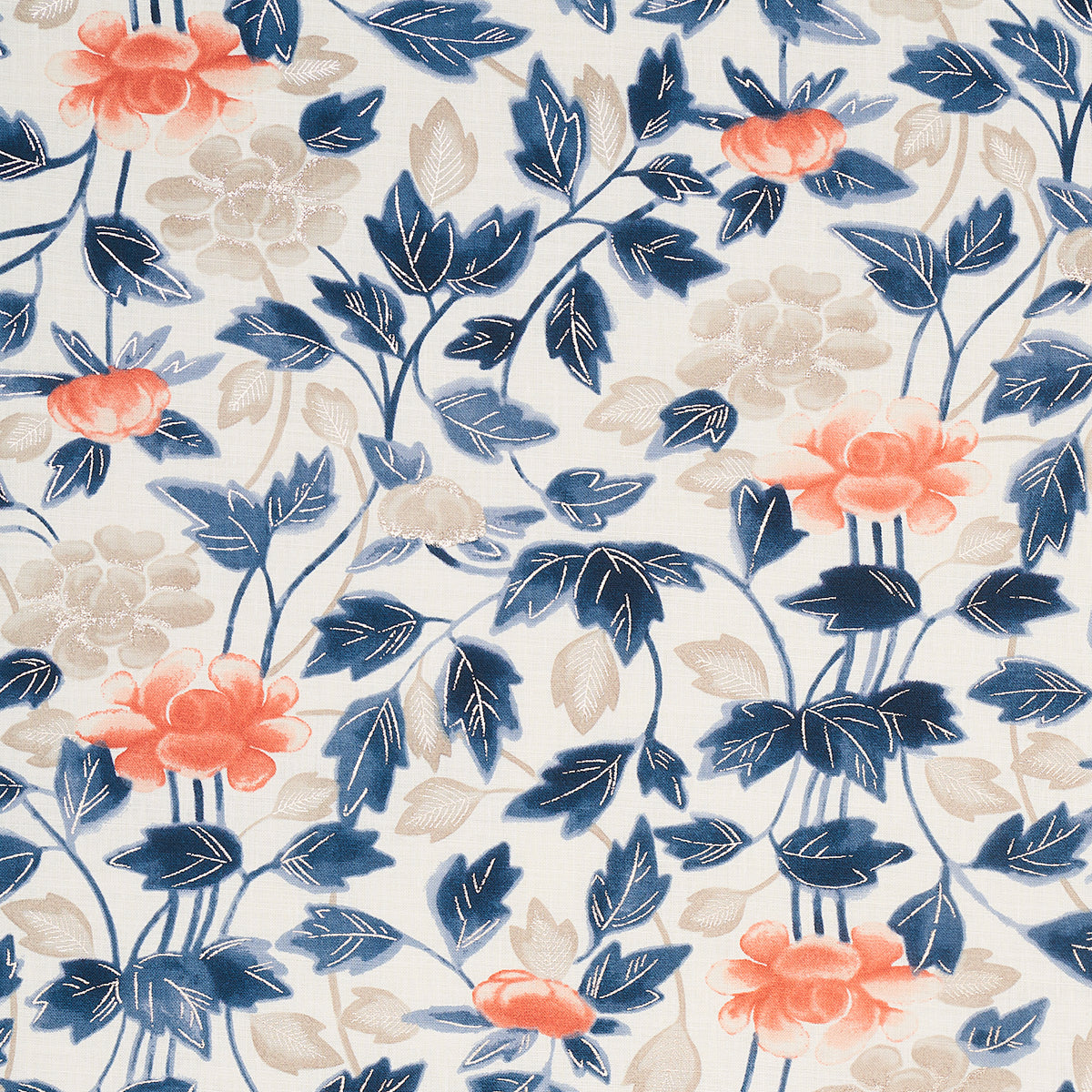 Schumacher | Imari fabric - 180340