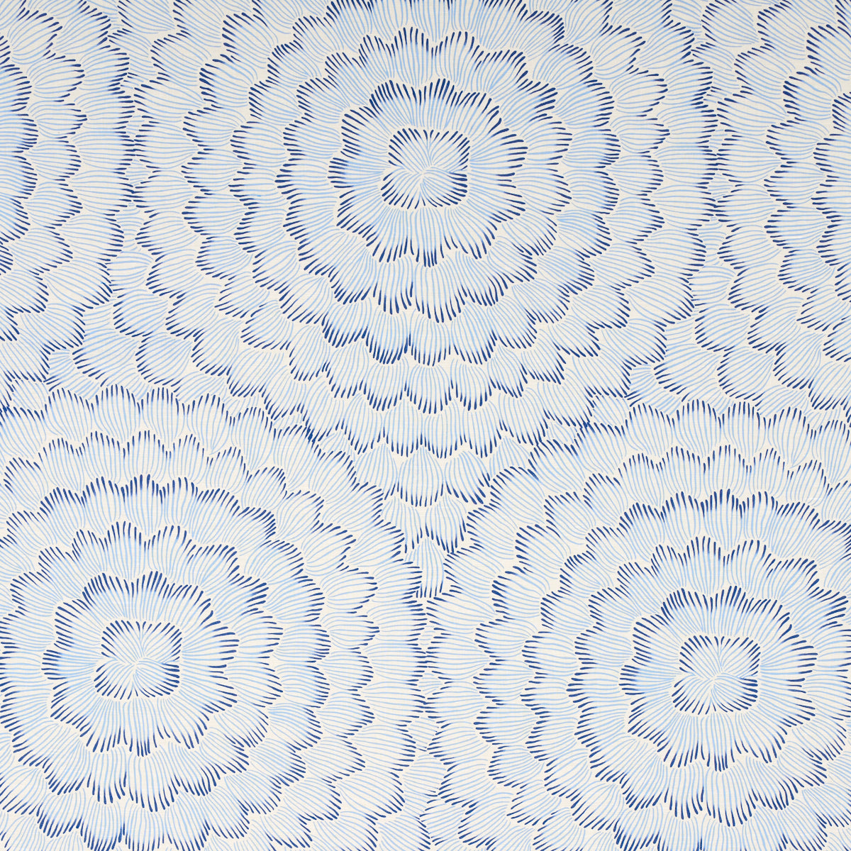Schumacher | Feather Bloom fabric - 180360