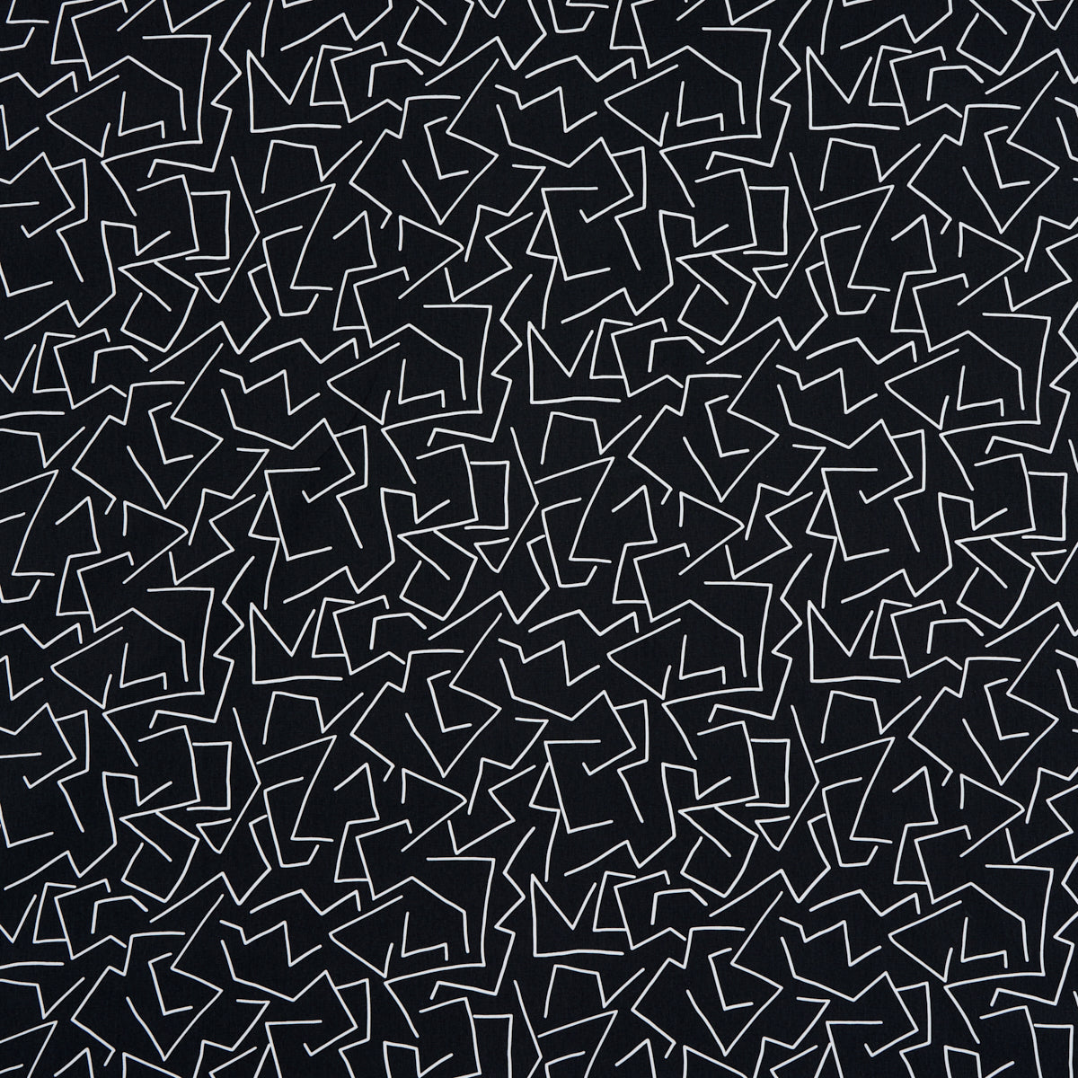 Schumacher | Tangent Print fabric - 180410