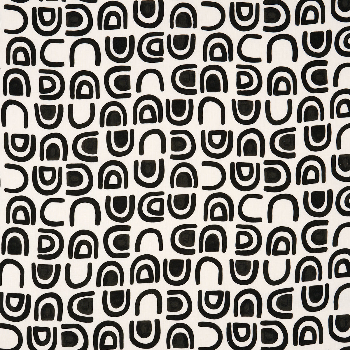 Schumacher | Threshold Printed Linen fabric - 180421