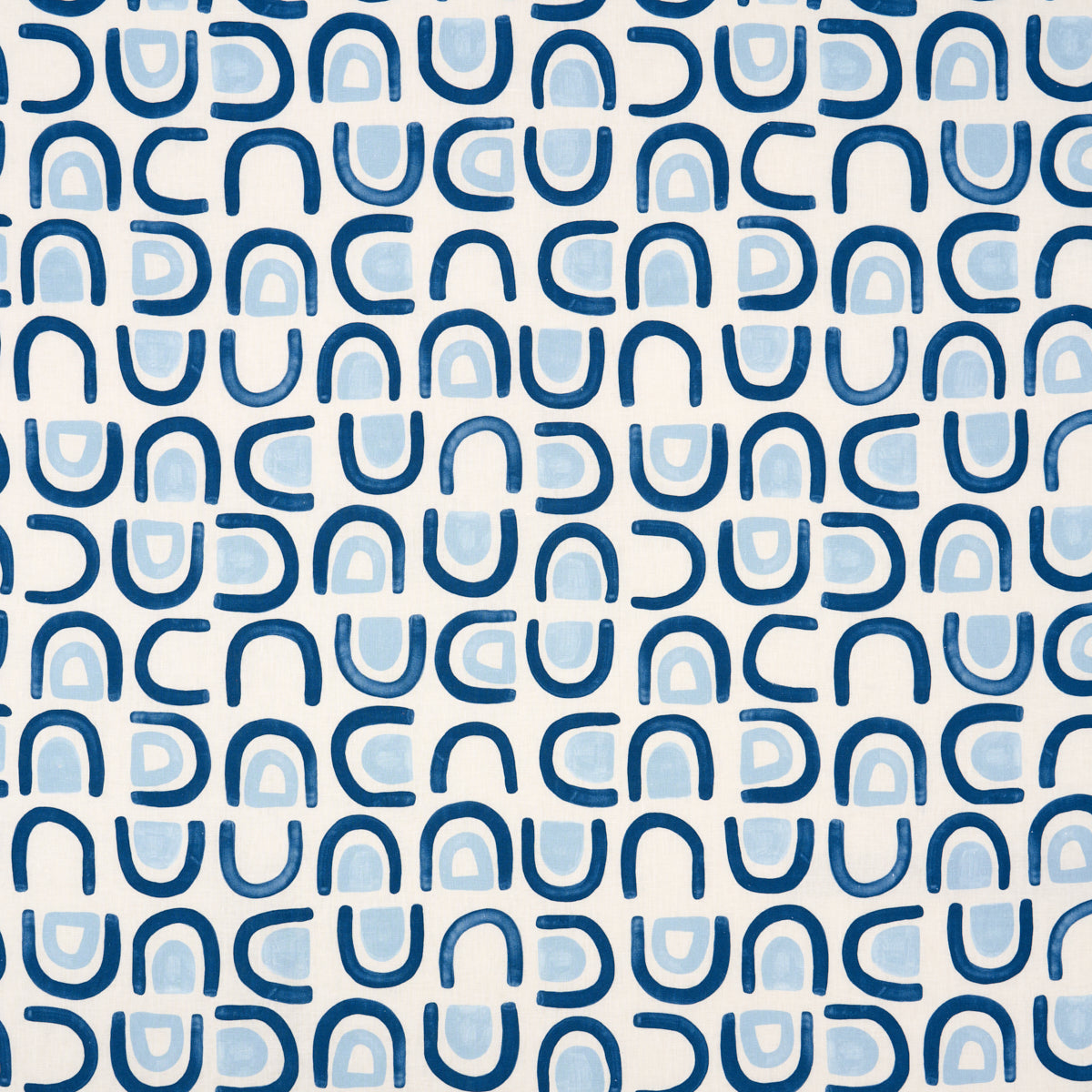 Schumacher | Threshold Printed Linen fabric - 180422