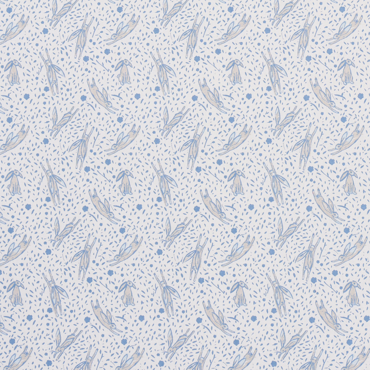 Schumacher | Rabbit High Performance Print fabric - 180440