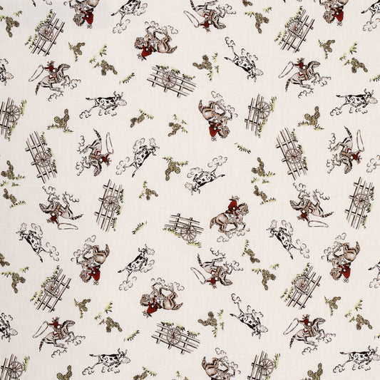 Schumacher | Wild West Performance Linen fabric - 180460