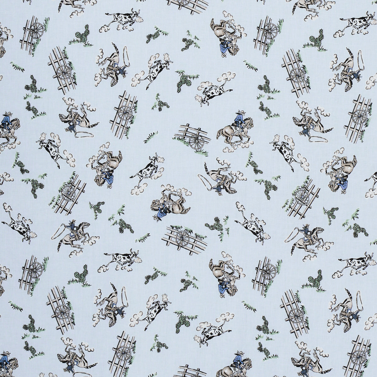 Schumacher | Wild West Performance Linen fabric - 180461