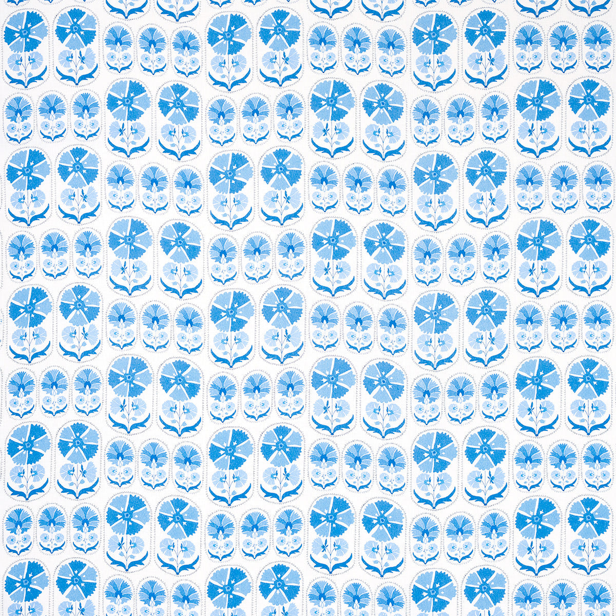 Schumacher | Anjuna Floral Linen Print fabric - 180481