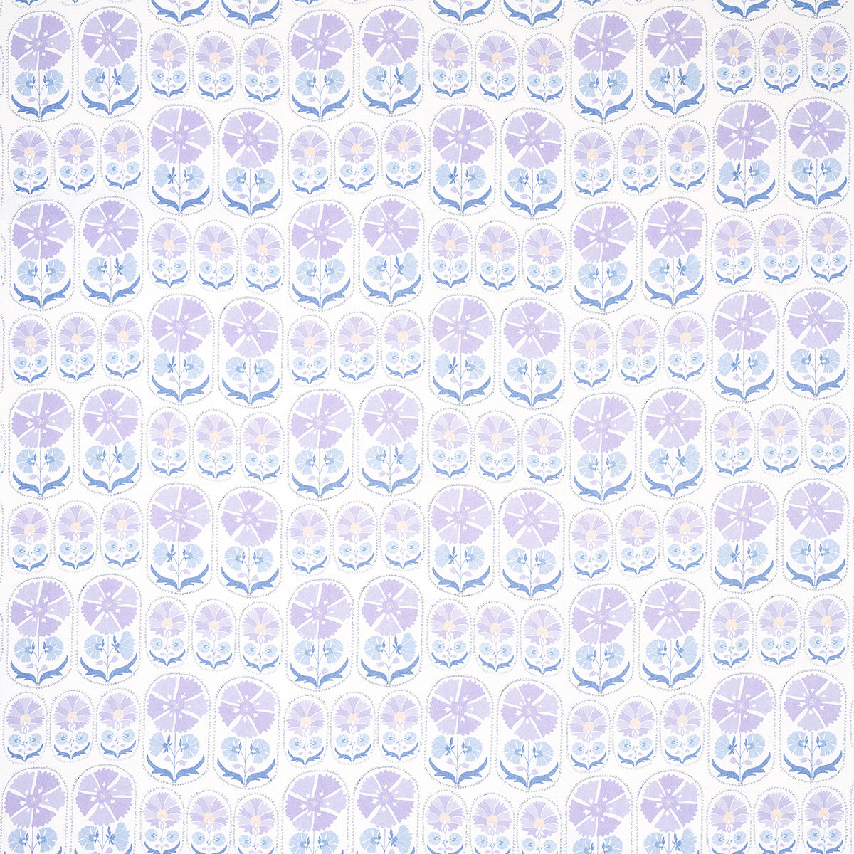 Schumacher | Anjuna Floral Linen Print fabric - 180482