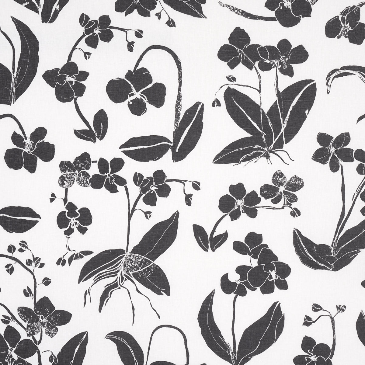 Schumacher | Orchids Have Dreams fabric - 180510