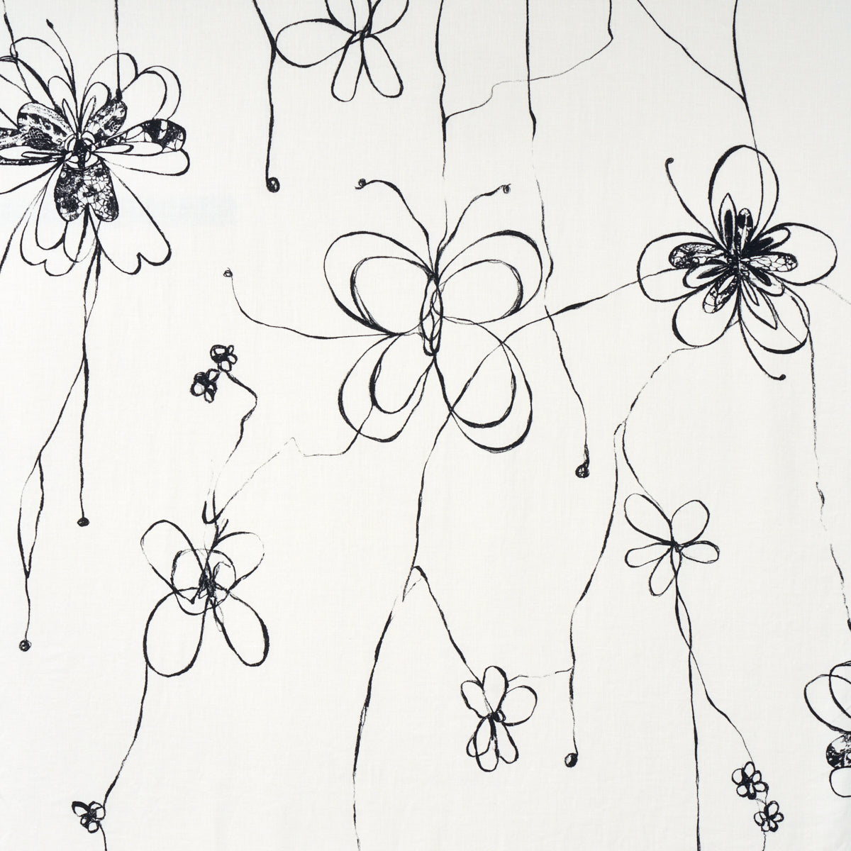 Schumacher | Come Back As a Flower fabric - 180520