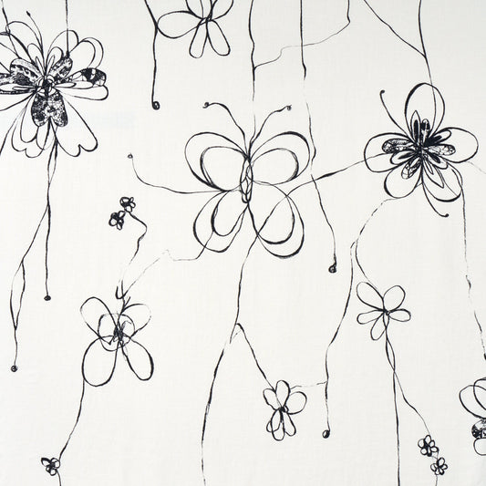 Schumacher | Come Back As a Flower fabric - 180520
