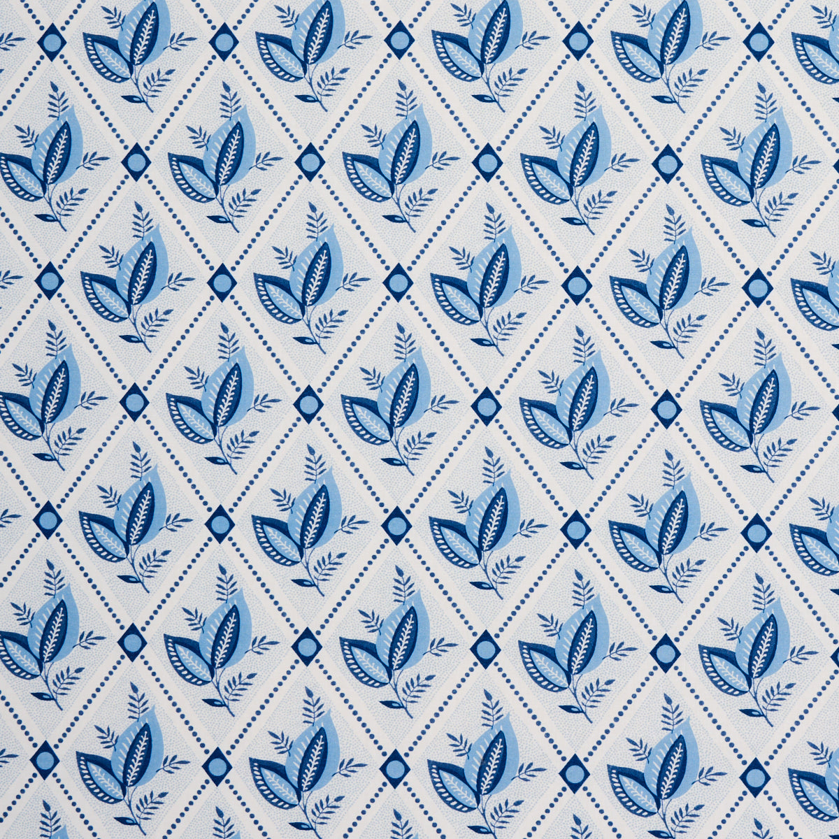 Schumacher | Basile Trellis fabric - 180570
