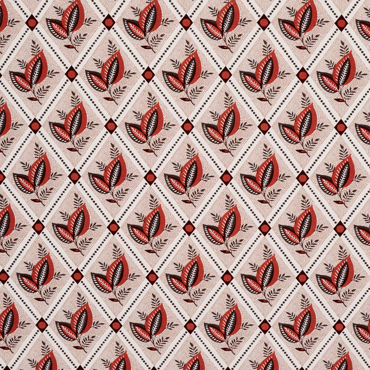Schumacher | Basile Trellis fabric - 180571