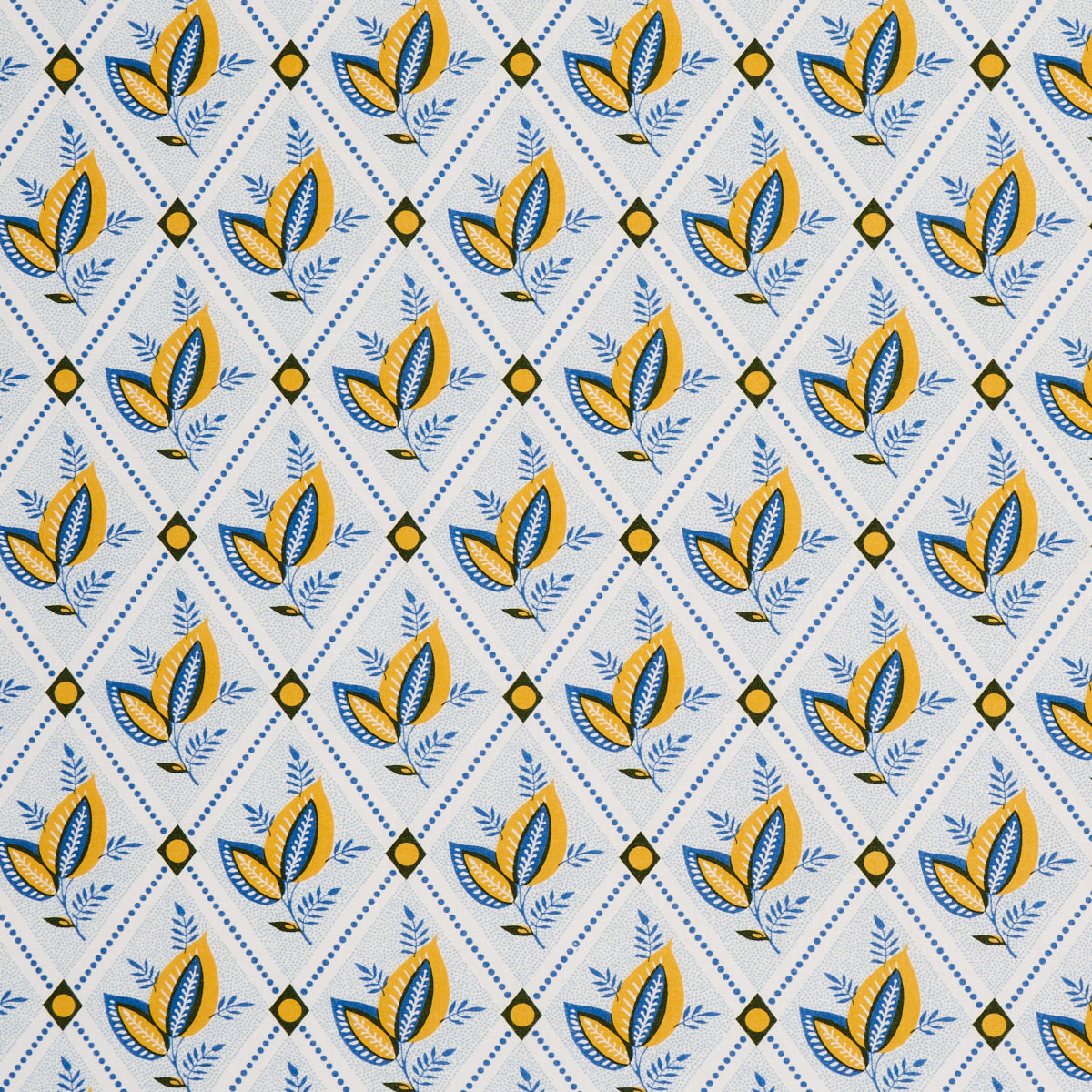 Schumacher | Basile Trellis fabric - 180572