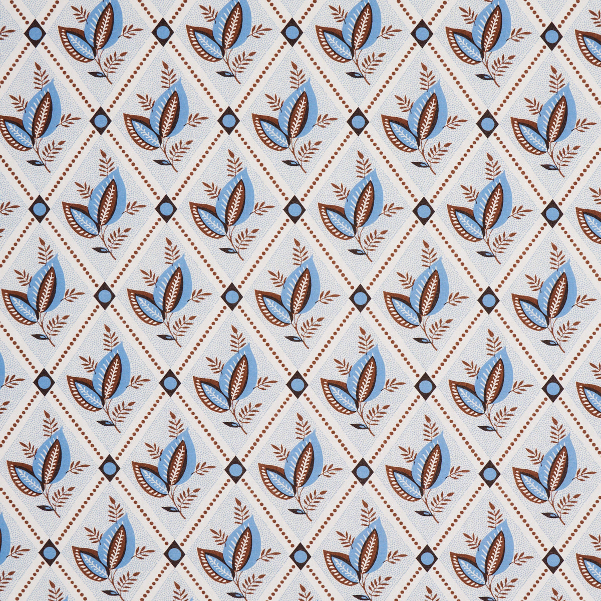 Schumacher | Basile Trellis fabric - 180573