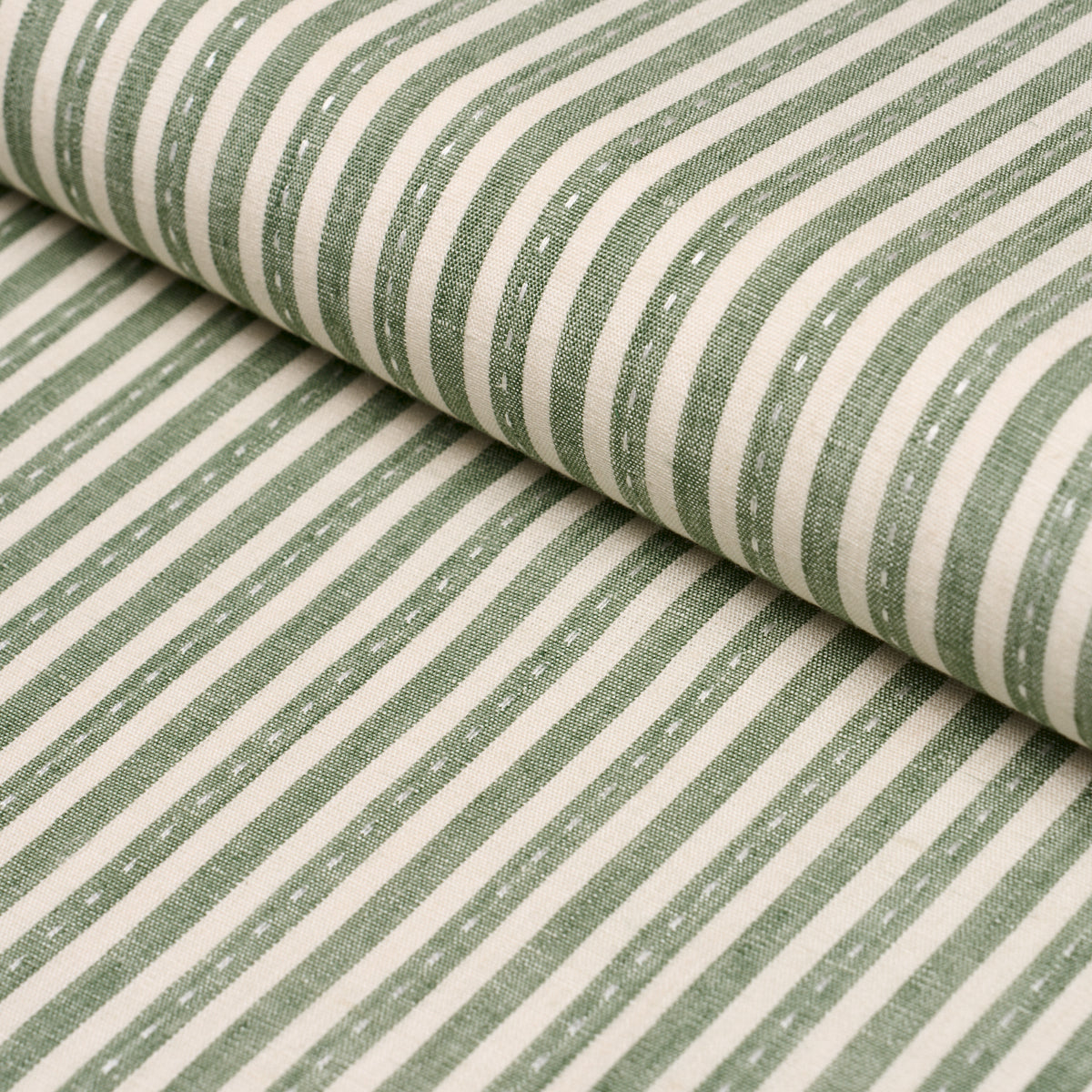 Schumacher | Mathis Ticking Stripe fabric - 180591