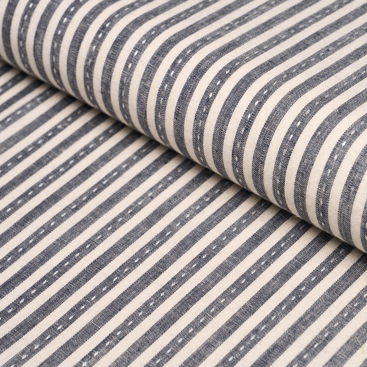 Schumacher | Mathis Ticking Stripe fabric - 180592