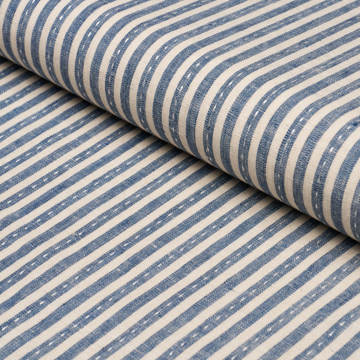 Schumacher | Mathis Ticking Stripe fabric - 180593