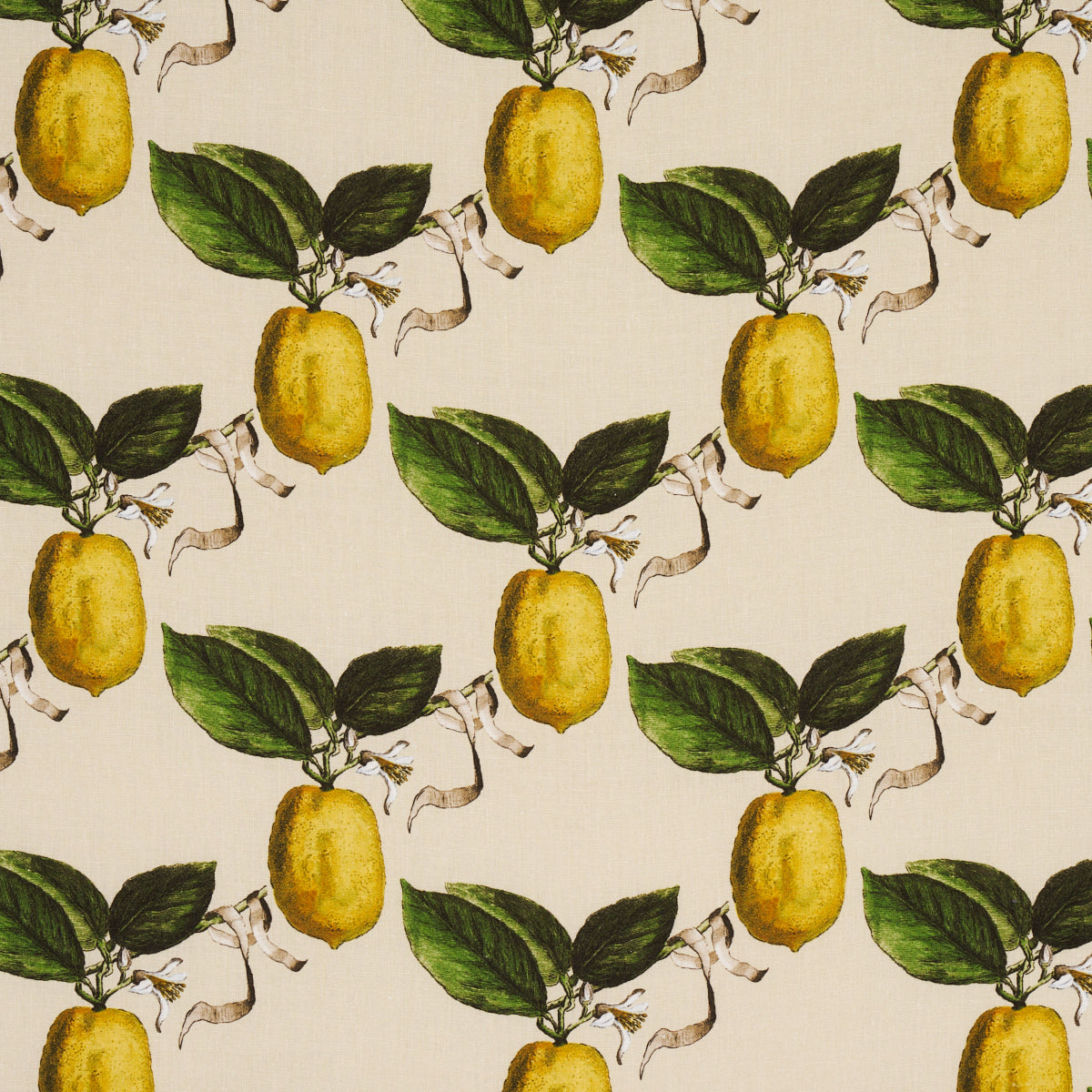 Schumacher | Le Citron fabric - 180632