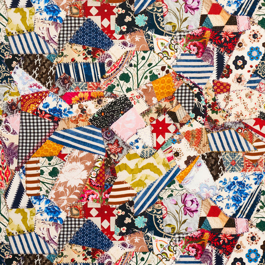 Schumacher | Hotch Potch Crazy Quilt fabric - 180650