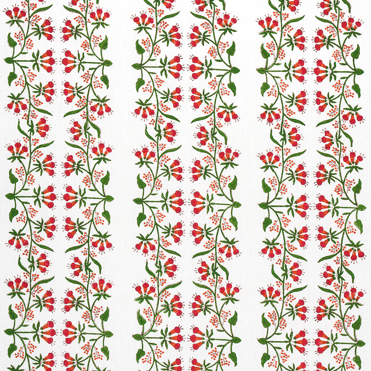 Schumacher | Himalaya Hand-Block Print fabric - 180690