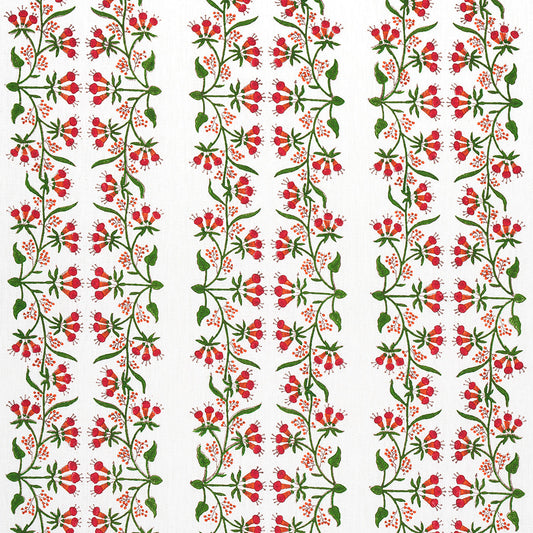 Schumacher | Himalaya Hand-Block Print fabric - 180690