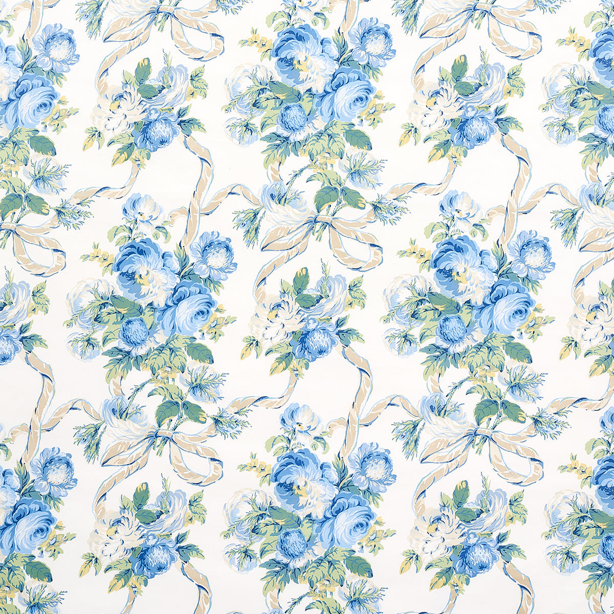 Schumacher | Queenies Floral Chintz fabric - 180810