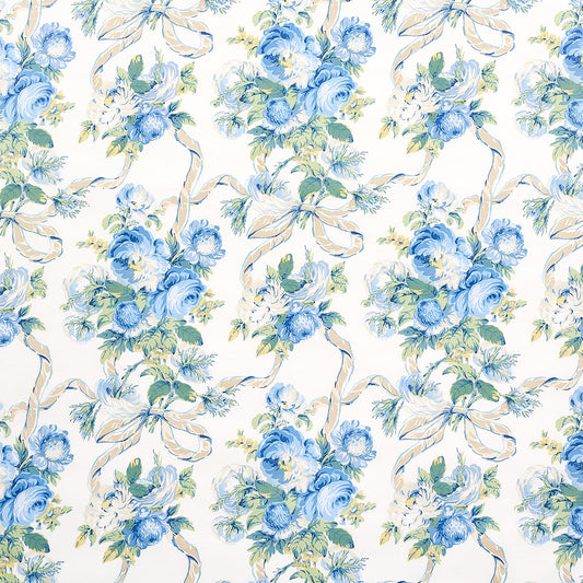 Schumacher | Queenies Floral Chintz fabric - 180810