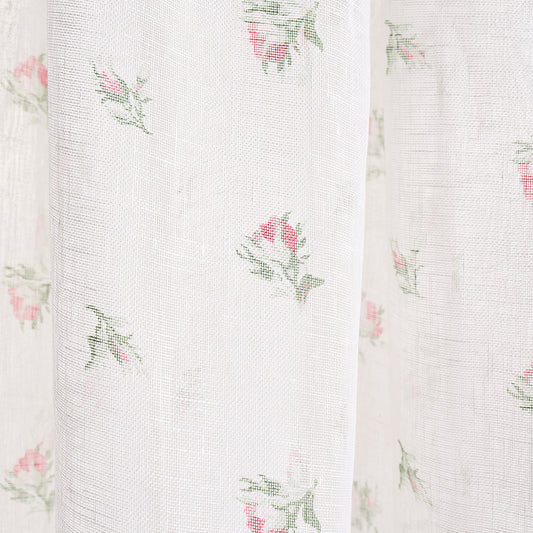 Schumacher | Margie Floral Sheer fabric - 180830