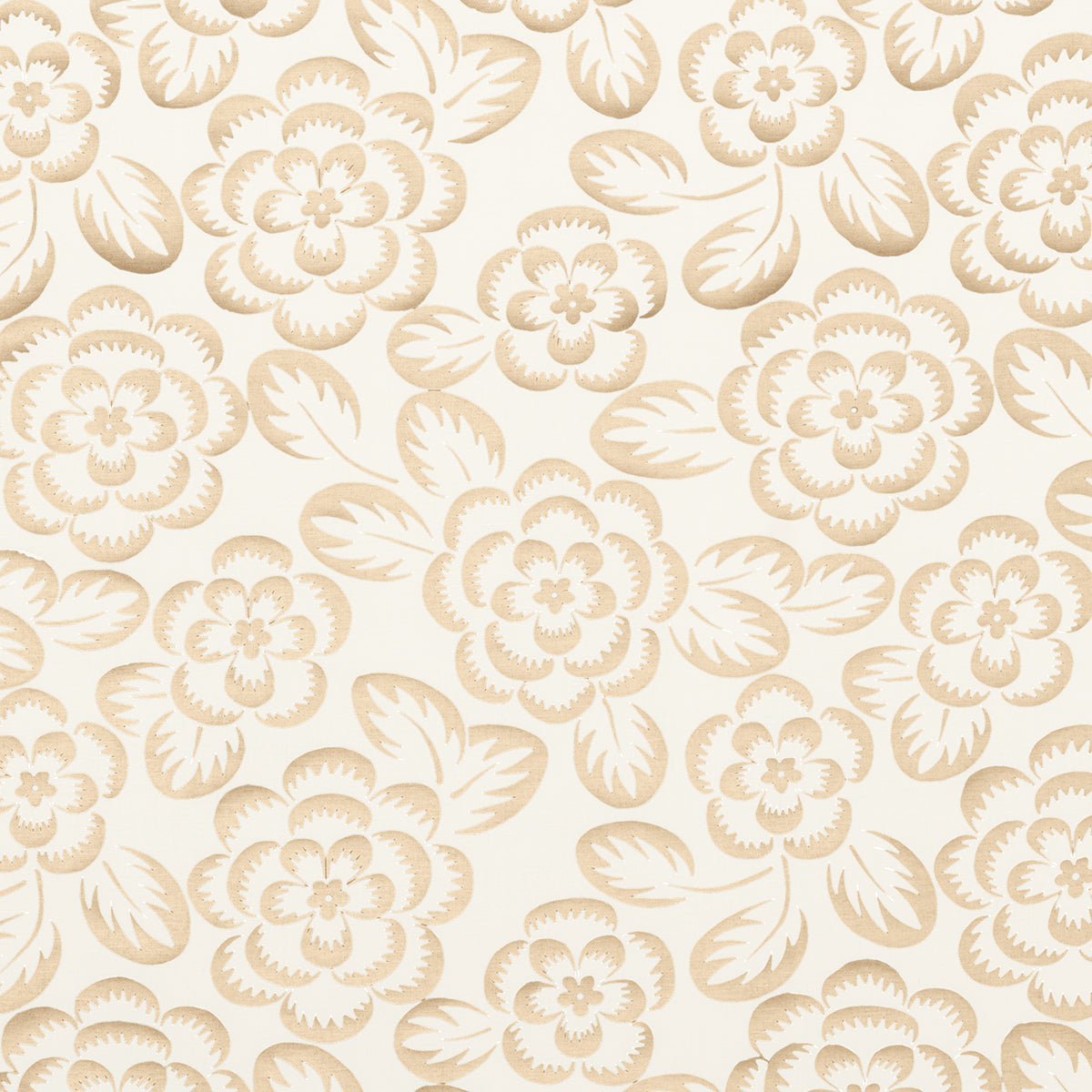 Schumacher | Angelica Floral fabric - 180870