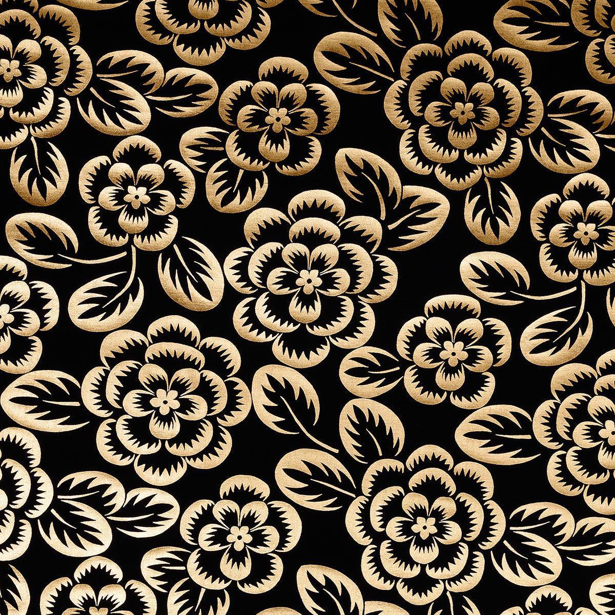 Schumacher | Angelica Floral fabric - 180871