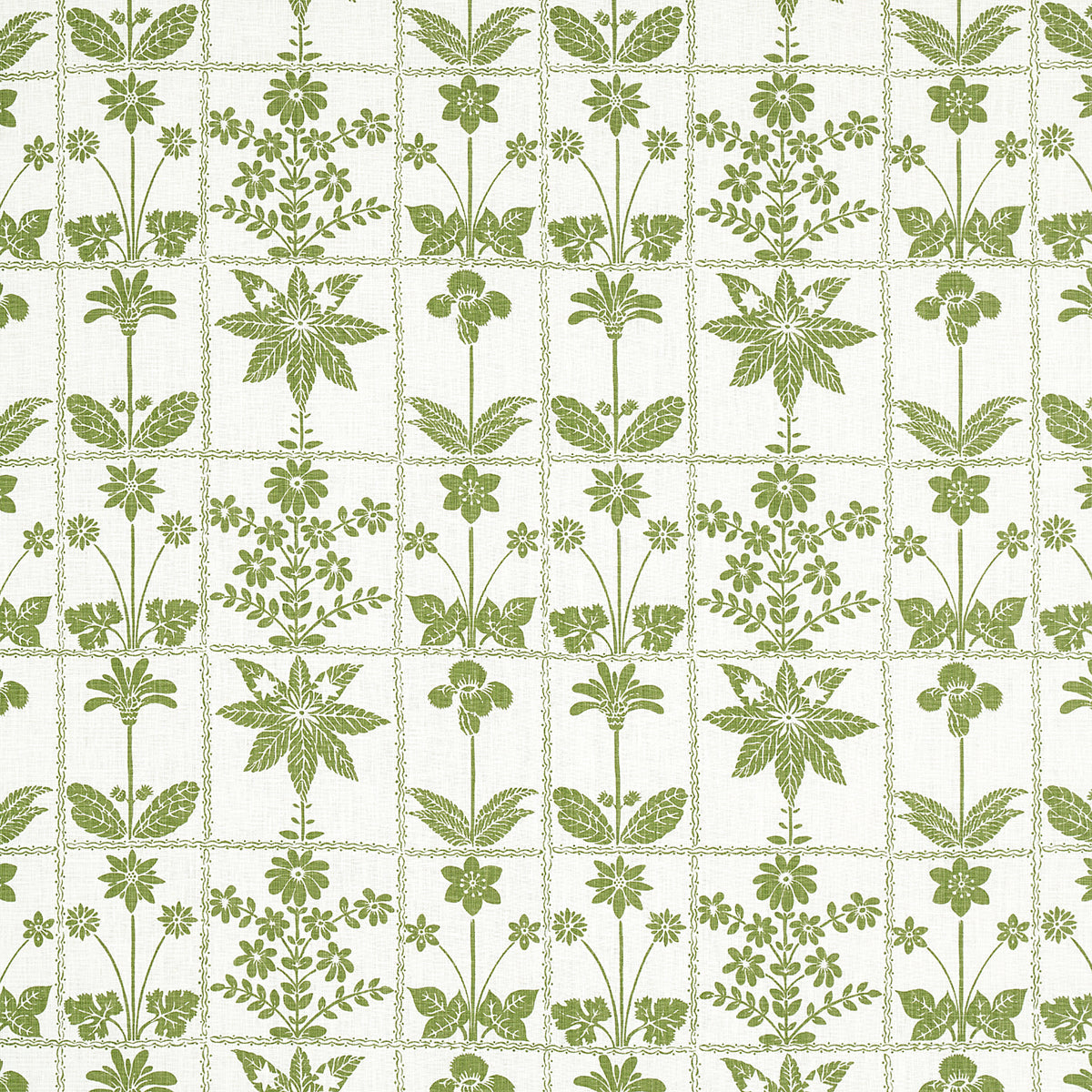 Schumacher | Georgia Wildflowers fabric - 180890
