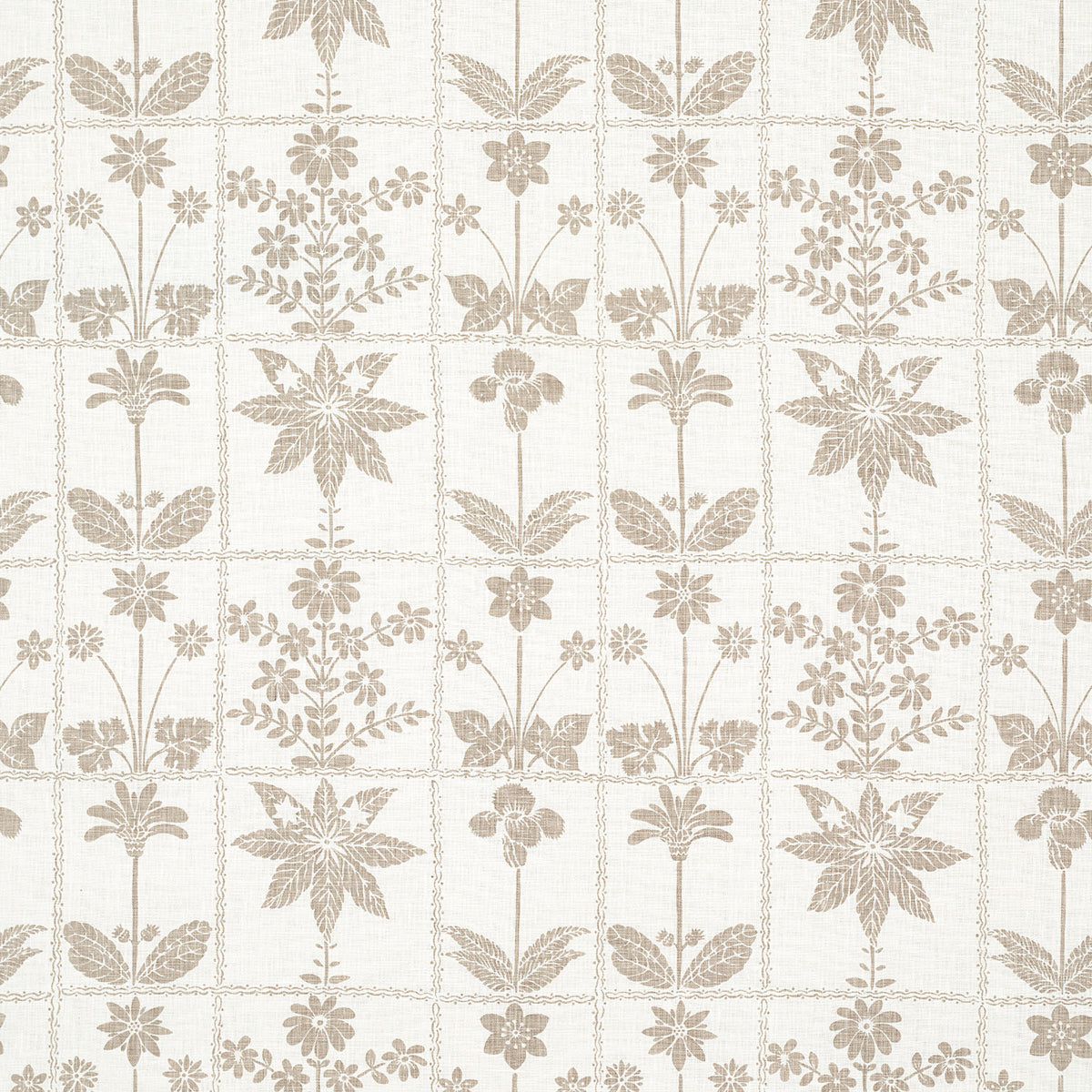 Schumacher | Georgia Wildflowers fabric - 180891