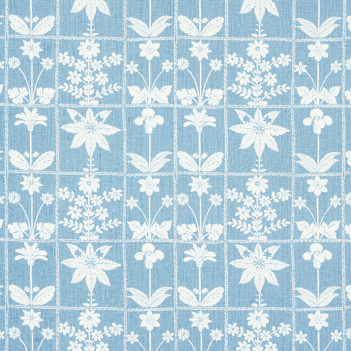 Schumacher | Georgia Wildflowers fabric - 180892