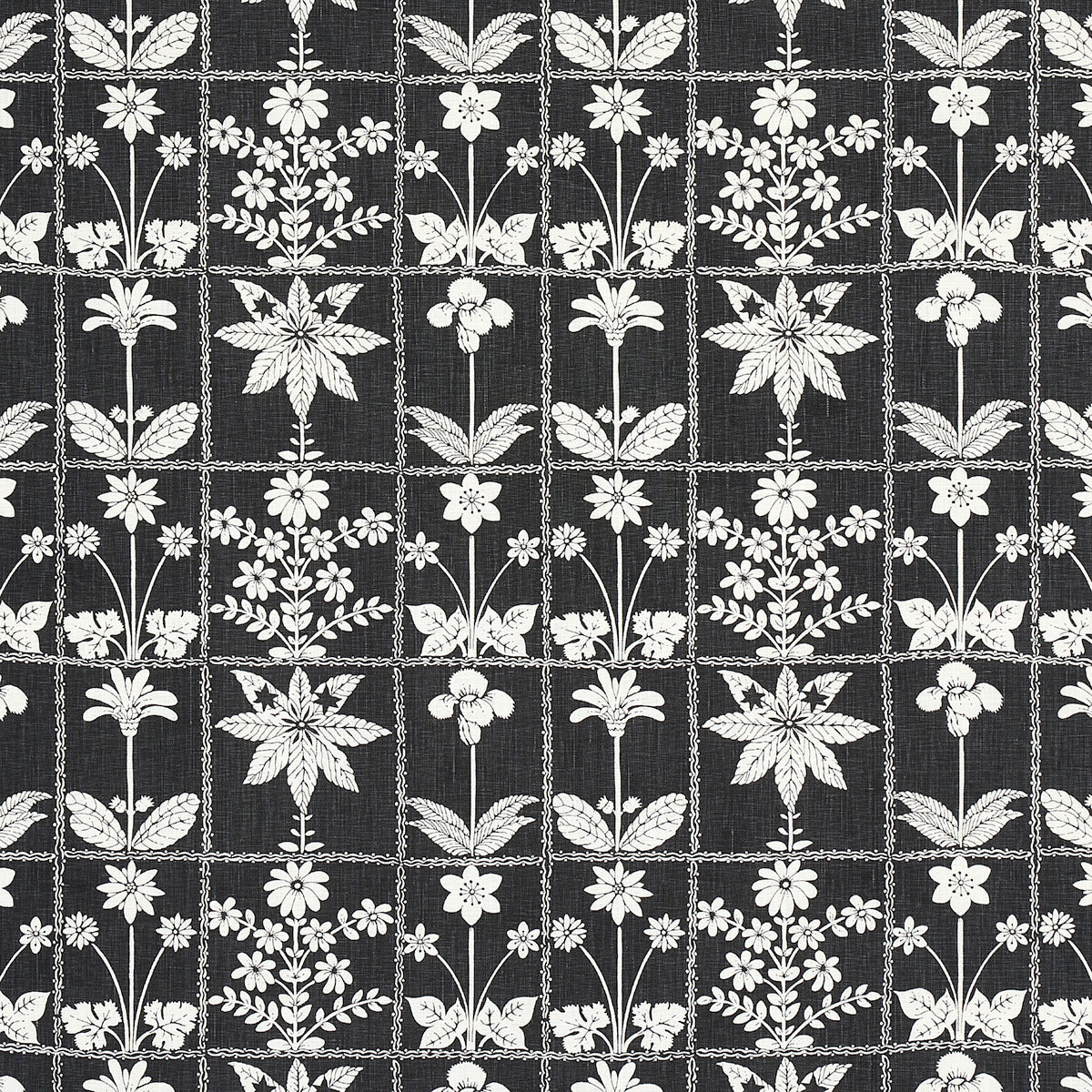 Schumacher | Georgia Wildflowers fabric - 180893